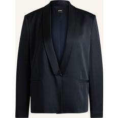 Dam Kavajer BOSS Relaxed-Fit Blazer With Shawl Lapels