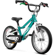 Woom Go 2 14 Inch Diamond 1K - Metallic Turquoise Børnecykel
