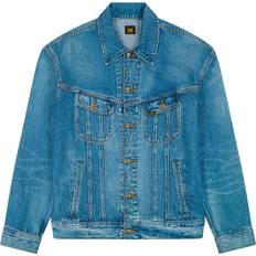 Lee Herre Overtøj Lee Relaxed Rider Jacket - Sandstorm