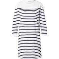 Gant Women Dresses Gant Breton Crew Neck Dress - Women