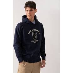 Gant Herren Hoodie - Blau