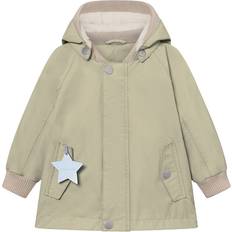 Mini A Ture Elm Wally Fleece - Elm Green