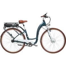 Kross Elcykel Dam Le Grand eLille 2 Turquise/White L 2023 Damcykel