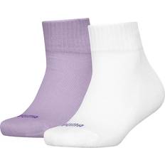 Lila Strumpor Puma Ankelstrumpor 2-pack - Kids - Kvart/Lila/Vit