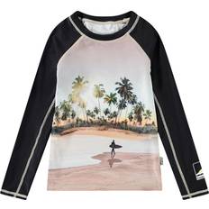 92/98 T-shirts Børnetøj Molo Neptune Top Island Surf - Beige