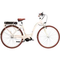 Elcykel Dam Le Grand eLille 3 Beige/White L 2023