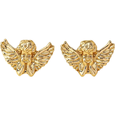 Shein Angel Design Stud Earrings