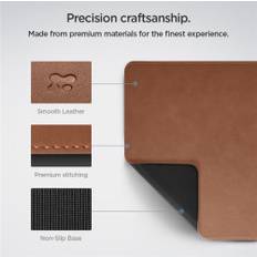 Hpa Anti-Slip Gaming Pad 90 x 40 cm Brun
