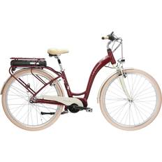 Kross Elcykel Dam Le Grand eLille 3 Cherry/White L Damcykel