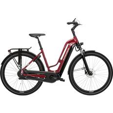 Kross Sentio Hybrid 6.0 Uni Elcykel Hybrid Cherry/Black L 2023 Damcykel