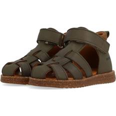 Flat Sandaler - Fram/Mustard