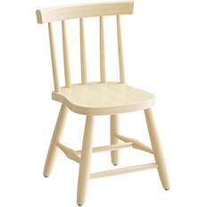 Stole Børnestol Enkel 3172 Klarlakeret Massiv Birk 330mm