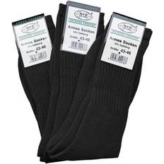 Halvlång Armysocka 3-Pack - Black