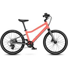 20" - Orange Barncyklar Woom Barncykel Explore 4 20" Neon Coral Barncykel