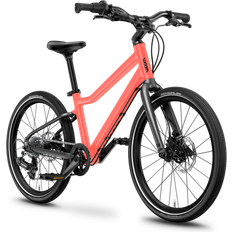 Woom Explore 4 20in 2025 - Neon Coral Barncykel