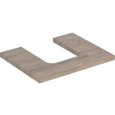 Geberit Tvättställ & Handfat Geberit ONE Bordsskiva 600 x 470 x 30 mm Valnöt
