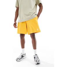 Guld - Herr Shorts Nike Shorts Club - Guld/Vit
