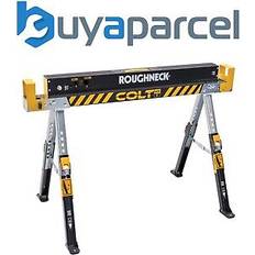Roughneck Colt ROU35601 Adjustable 598kg Capacity Sawhorse Trestle