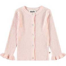 Molo 98 Koftor Molo Cardigan Stickad Rib - Gavi - Charlotte Rosa