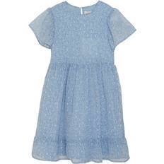 Creamie Flower Lurex - För Alltid Blue