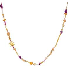 Maanesten Winnie Necklace Dam Pärlhalsband - Gold