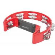 Chord Tamb-sd-rd Tambourine Single D Red