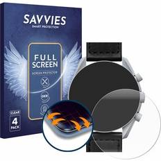 Savvies 4x Protector Full-Screen for Omega X Swatch Speedmaster Moonswatch Screen