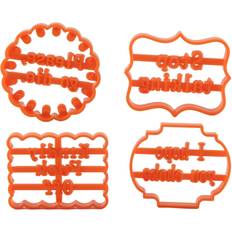 Cookie Cutters on sale Zeblaze 4 Pcs Moulds Sturdy Durable Safe Cookie Cutter