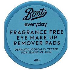 Boots Fragrance Free Eye Make Up Remover Pads 40-pack