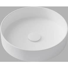 INR Tvättställ Soak Soft White Solid Surface 390mm Ø 110mm