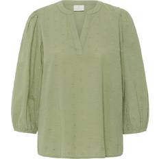 Women Blouses on sale Kaffe Jollia Patterned Blouse - Oil Green