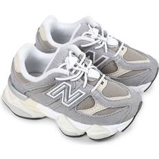 New Balance Fabric Trainers New Balance 9060 Sneakers - Leather/Fabric/Rubber - Grey