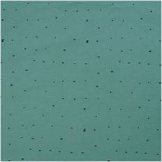 Grøn Metervarer Rico Design Druckstoff Nature Matters Striche 50x140 cm Grün Meterware Grün