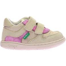 Premiers Pas Kickers Baskets Bébé Fille Motion - Beige