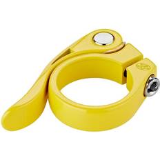 Sadelklemmer Reverse Long Life Seat Clamp 34.9mm Yellow