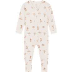 Bambu Pyjamasar Barnkläder Hust & Claire Mulle Pysjamas Ivory