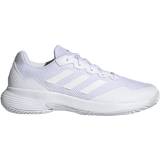 adidas GameCourt 2.0 White Matte Silver Men's