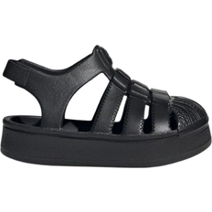 Adidas Babies Sandals Children's Shoes adidas Boys' Toddler Shoe Sandal - Black