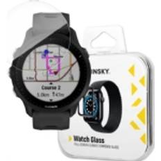 Wozinsky Full Glue Tempered Glass for Garmin Forerunner 955 9H Full Screen with Black Bezel