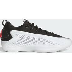 45 - Herr Basketskor adidas Anthony Edwards 1 Low Sneakers - Cloud White/Core Black/Lucid Red