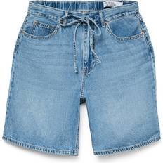 Vero Moda Vmvilla Shorts - Light Blue Denim