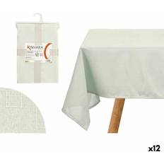 Cloths & Tissues Kinvara 140 x 240 cm 12 Units Tablecloth Green