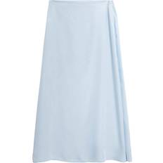 Tencel Skirts Armedangels Women's Skirt Milajaa - Bleu