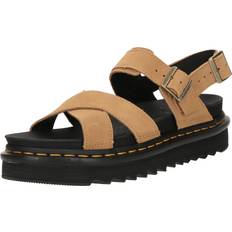 Dr. Martens Womens Voss II Sandals - Tan Suede