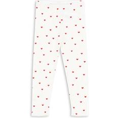 Konges Sløjd Byxor Konges Sløjd Minnie Leggings Amour Rouge 2 Y Rosa