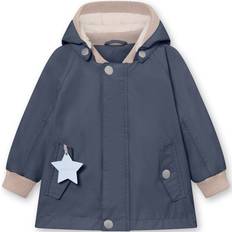 Mini A Ture Ytterkläder Mini A Ture Ombre Blue Wally Fleece Lined Spring Jacka - Ombre Blue