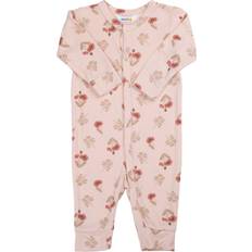 Bamboo Jumpsuits Joha Kid's Jumpsuit - Everyday Base Layer - Pink