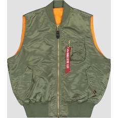 Alpha Industries Veste Alpha Industries Sleeveless Jacket MA-1 Heritage - Vert