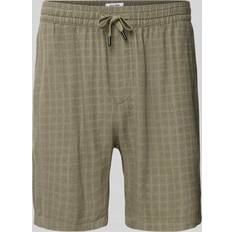 Linne Shorts Only & Sons Onstel Normal Passform Shorts Brun