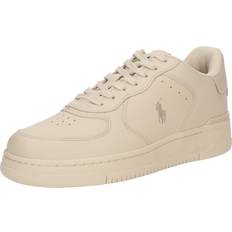 Polo Ralph Lauren Men Shoes Polo Ralph Lauren Men's Court Trainers - Beige